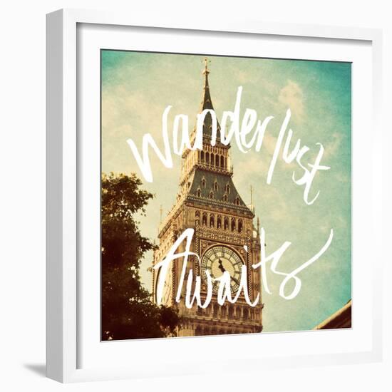 Wanderlust Awaits-Emily Navas-Framed Premium Giclee Print