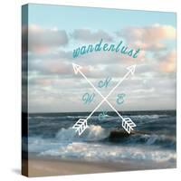 Wanderlust Beach-Marlana Semenza-Stretched Canvas
