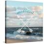 Wanderlust Beach-Marlana Semenza-Stretched Canvas