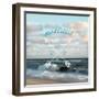 Wanderlust Beach-Marlana Semenza-Framed Art Print