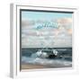 Wanderlust Beach-Marlana Semenza-Framed Art Print