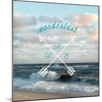 Wanderlust Beach-Marlana Semenza-Mounted Art Print