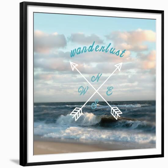 Wanderlust Beach-Marlana Semenza-Framed Premium Giclee Print