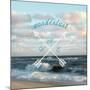 Wanderlust Beach-Marlana Semenza-Mounted Premium Giclee Print