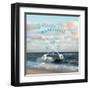 Wanderlust Beach-Marlana Semenza-Framed Art Print