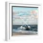 Wanderlust Beach-Marlana Semenza-Framed Art Print