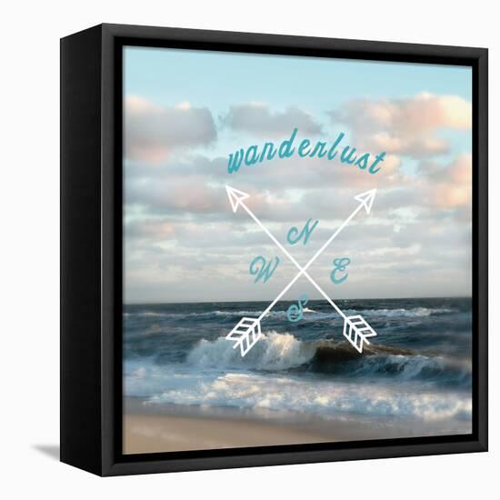 Wanderlust Beach-Marlana Semenza-Framed Stretched Canvas