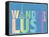 WanderLust Paris-Lauren Gibbons-Framed Stretched Canvas