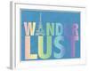 WanderLust Paris-Lauren Gibbons-Framed Art Print