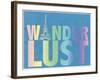 WanderLust Paris-Lauren Gibbons-Framed Art Print