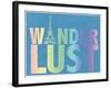 WanderLust Paris-Lauren Gibbons-Framed Art Print