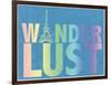 WanderLust Paris-Lauren Gibbons-Framed Art Print