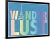 WanderLust Paris-Lauren Gibbons-Framed Art Print