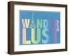 WanderLust Paris-Lauren Gibbons-Framed Art Print