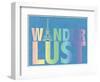 WanderLust Paris-Lauren Gibbons-Framed Art Print