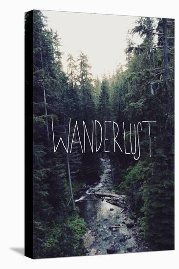 Wanderlust: Rainier Creek-Leah Flores-Stretched Canvas