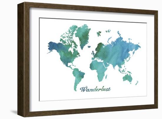 Wanderlust-Erin Clark-Framed Giclee Print