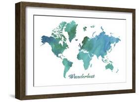 Wanderlust-Erin Clark-Framed Giclee Print