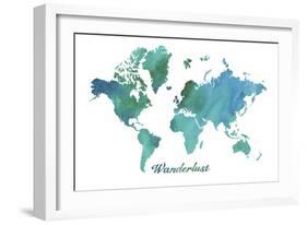 Wanderlust-Erin Clark-Framed Giclee Print