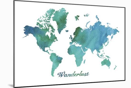 Wanderlust-Erin Clark-Mounted Giclee Print