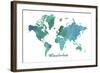 Wanderlust-Erin Clark-Framed Giclee Print