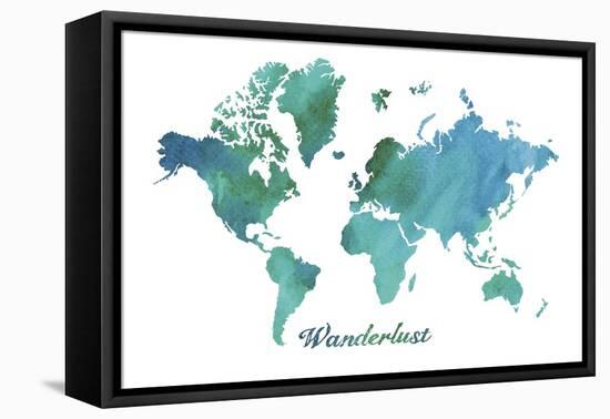 Wanderlust-Erin Clark-Framed Stretched Canvas