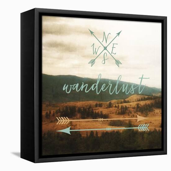 Wanderlust-Sam Appleman-Framed Stretched Canvas