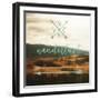 Wanderlust-Sam Appleman-Framed Art Print