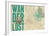 Wanderlust-The Saturday Evening Post-Framed Giclee Print