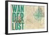 Wanderlust-The Saturday Evening Post-Framed Giclee Print