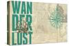 Wanderlust-The Saturday Evening Post-Stretched Canvas