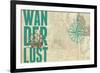 Wanderlust-The Saturday Evening Post-Framed Giclee Print