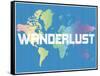 Wanderlust-Lauren Gibbons-Framed Stretched Canvas