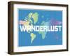 Wanderlust-Lauren Gibbons-Framed Art Print