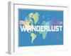 Wanderlust-Lauren Gibbons-Framed Art Print