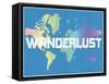 Wanderlust-Lauren Gibbons-Framed Stretched Canvas