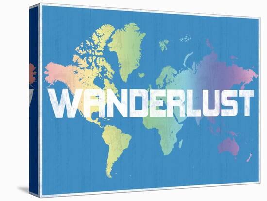 Wanderlust-Lauren Gibbons-Stretched Canvas