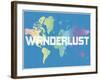 Wanderlust-Lauren Gibbons-Framed Art Print