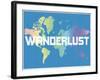 Wanderlust-Lauren Gibbons-Framed Art Print