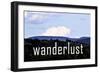 Wanderlust-Vintage Skies-Framed Giclee Print