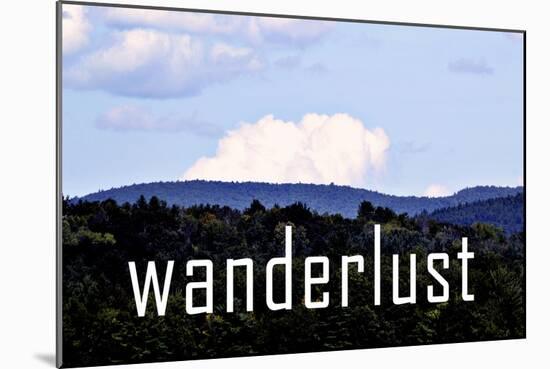 Wanderlust-Vintage Skies-Mounted Giclee Print