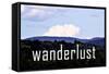 Wanderlust-Vintage Skies-Framed Stretched Canvas