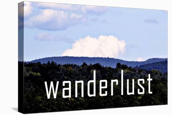 Wanderlust-Vintage Skies-Stretched Canvas