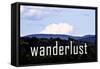 Wanderlust-Vintage Skies-Framed Stretched Canvas