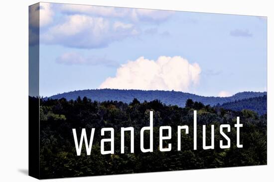 Wanderlust-Vintage Skies-Stretched Canvas