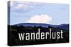 Wanderlust-Vintage Skies-Stretched Canvas