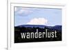 Wanderlust-Vintage Skies-Framed Giclee Print