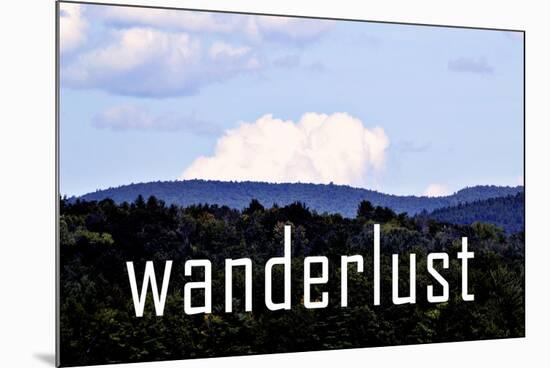 Wanderlust-Vintage Skies-Mounted Giclee Print