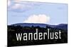 Wanderlust-Vintage Skies-Mounted Giclee Print