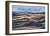 Wanderlust-Cora Niele-Framed Giclee Print